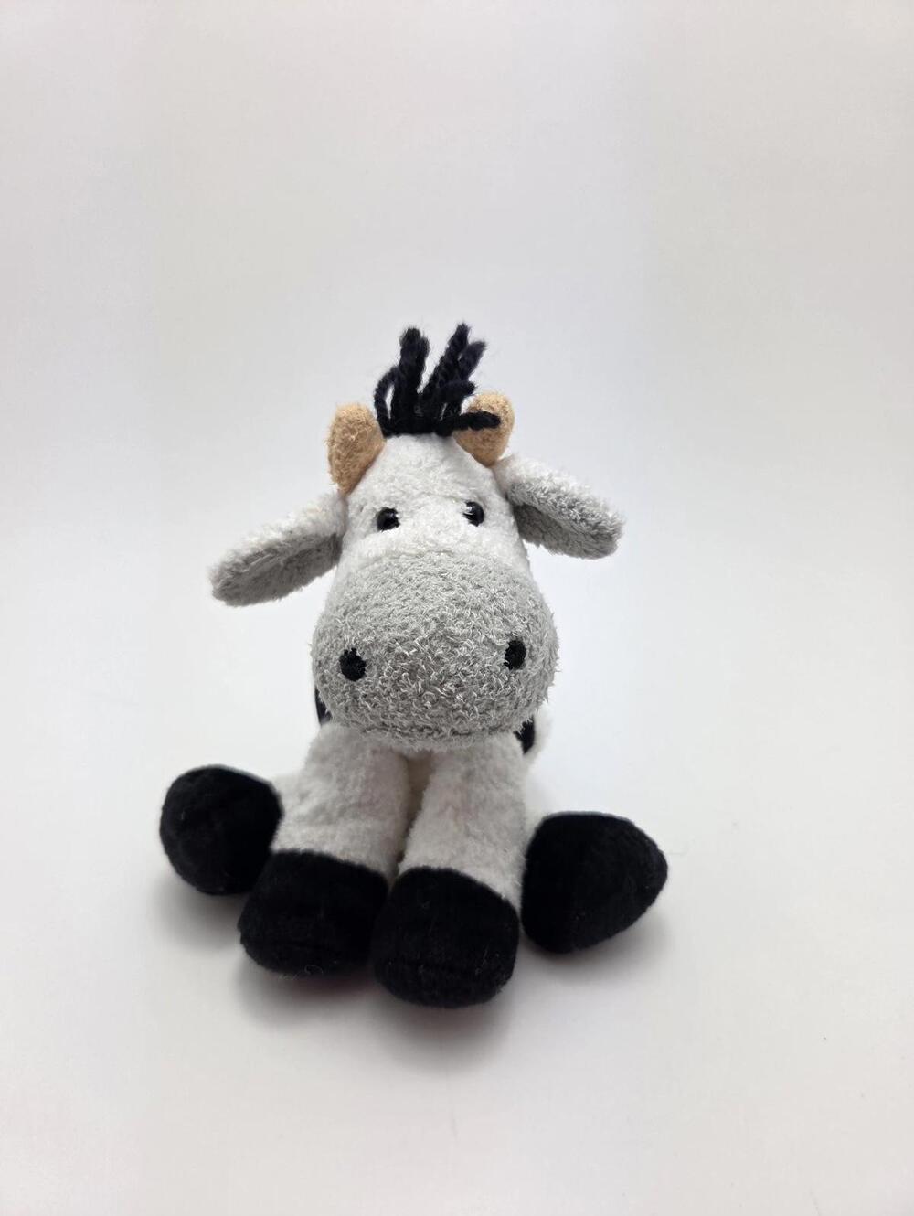 Russ Luv Pets “Shaker” the Cow Stuffed Animal Bean Bag (4 inch)
